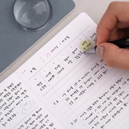 [ダッシュアンドドット]ドキュモーメント ウィークリープランナー 3