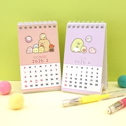 [すみっコぐらし]すみっコぐらし 2026 ミニカレンダー 2