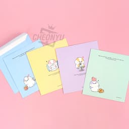 [スイム&クリム]オモクヌンイ形便箋 単品（ランダム発送） 5