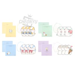[スイム&クリム]オモクヌンイ形便箋 単品（ランダム発送） 6