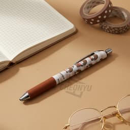 [モンチッチ]モンチッチ エナージェルボールペン 0.5mm_ボーダー 1