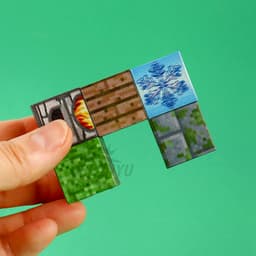 [ブルーシンク]マグネットブロック積み（ランダム発送） 2