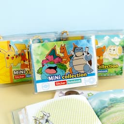 [ポケットモンスター]ポケットモンスター ミニコレクションステッカー手帳（ランダム発送） 1