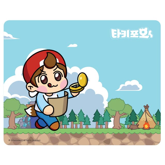 [テウォンC.I.]タキポオ マウスパッド_タキ 1