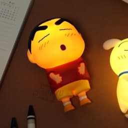 [クレヨンしんちゃん]クレヨンしんちゃん お腹ぽっこりムードライト_しんちゃん 1