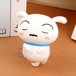 [クレヨンしんちゃん]クレヨンしんちゃん お腹ぽっこりムードライト_シロ 2