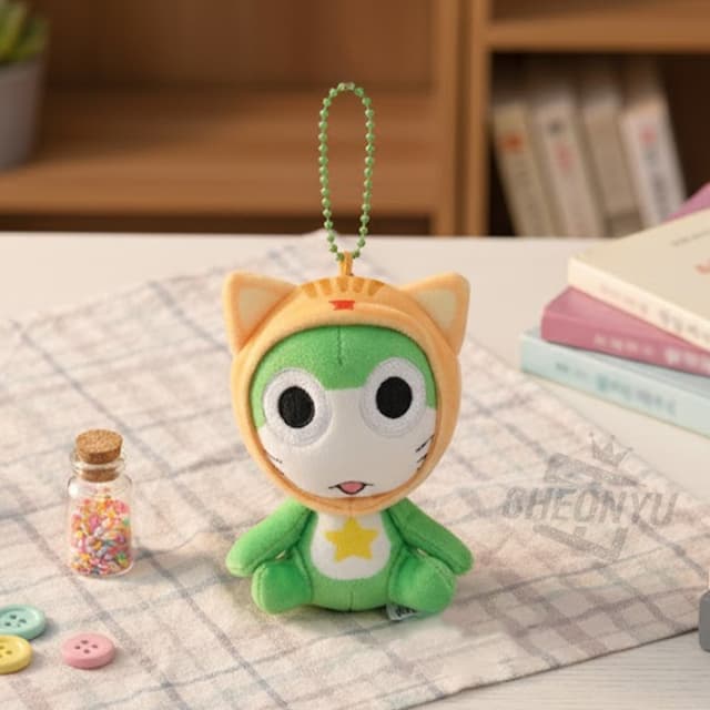 [ケロロ]ちびケロロ 猫バッグチャーム 8cm