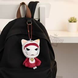 [ケロロ]ちびギロロ 猫バッグチャーム 8cm 1