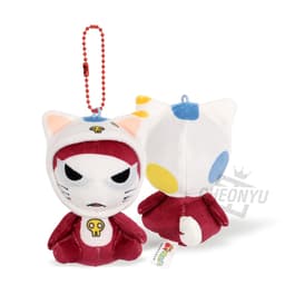 [ケロロ]ちびギロロ 猫バッグチャーム 8cm 4