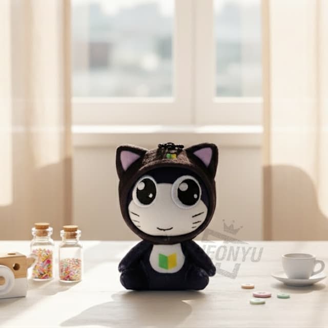 [ケロロ]ちびタママ 猫バッグチャーム 8cm