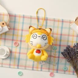 [ケロロ]ちびクルル 猫バッグチャーム 8cm 1