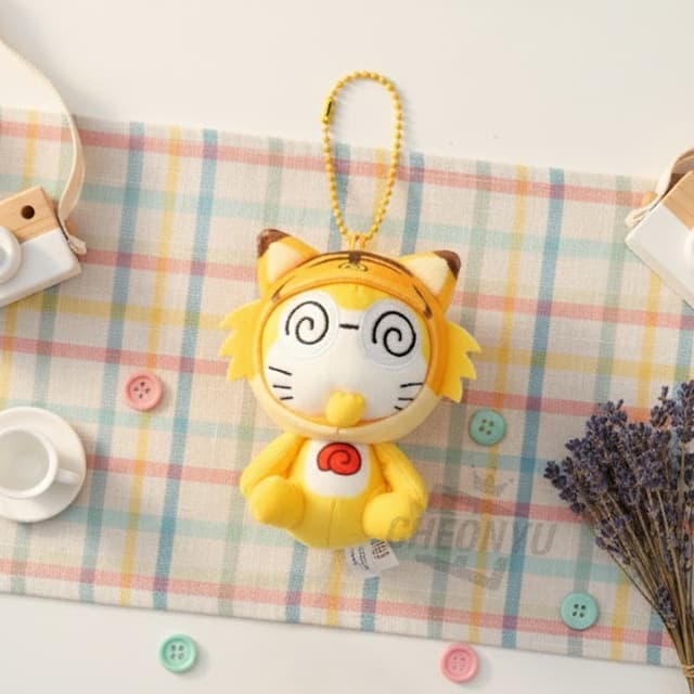 [ケロロ]ちびクルル 猫バッグチャーム 8cm