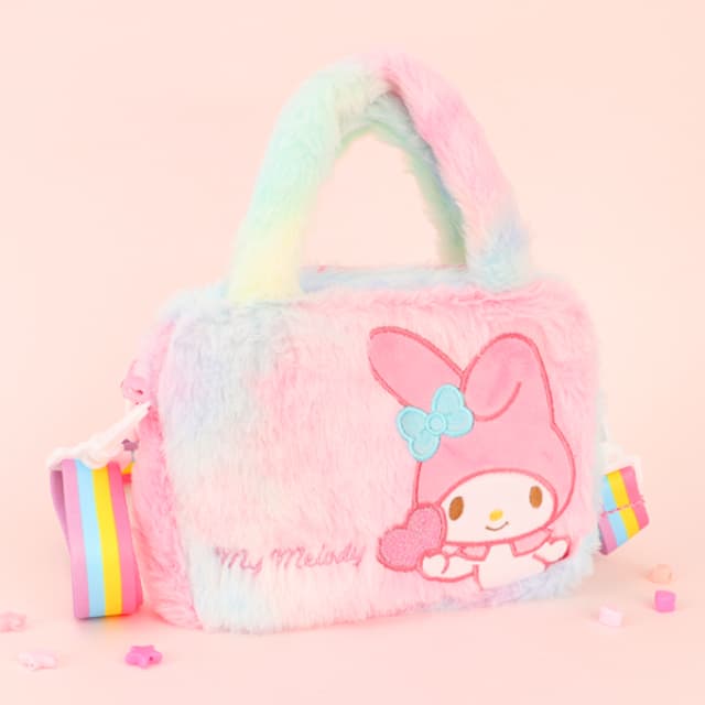 [サンリオ]マイメロディ レインボーファー ハンドクロス