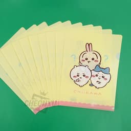 [ちいかわ]ちいかわ パステルファイルホルダー (10個1セット) (ランダム) 5