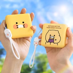 [カカオフレンズ]チュンシク 急速充電ミニモバイルバッテリー 10,000mAh 1