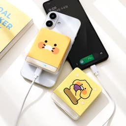 [カカオフレンズ]チュンシク MagSafe ミニモバイルバッテリー 5000mAh 3