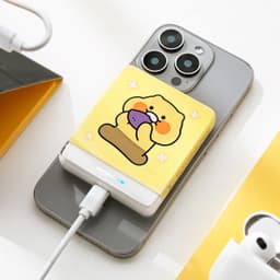 [カカオフレンズ]チュンシク MagSafe ミニモバイルバッテリー 5000mAh 5