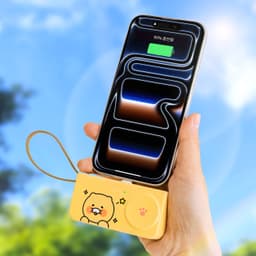 [カカオフレンズ]チュンシク Apple Watch + ドッキングモバイルバッテリー 5000mAh 1