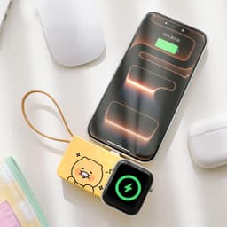 [カカオフレンズ]チュンシク Apple Watch + ドッキングモバイルバッテリー 5000mAh 2