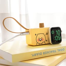 [カカオフレンズ]チュンシク Apple Watch + ドッキングモバイルバッテリー 5000mAh 5