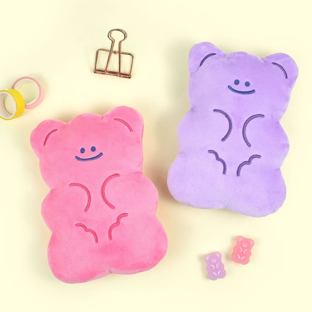 [ピンクフット]クマグミ トントンケース 1