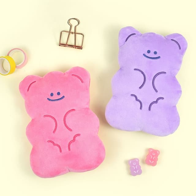 [ピンクフット]クマグミ トントンケース