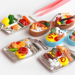 お弁当キーホルダー作り（ランダム） 3