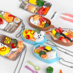 お弁当キーホルダー作り（ランダム） 4