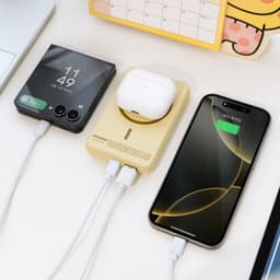 [カカオフレンズ]チュンシク MagSafeモバイルバッテリー 10,000mAh 4