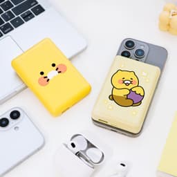 [カカオフレンズ]チュンシク MagSafeモバイルバッテリー 10,000mAh 5