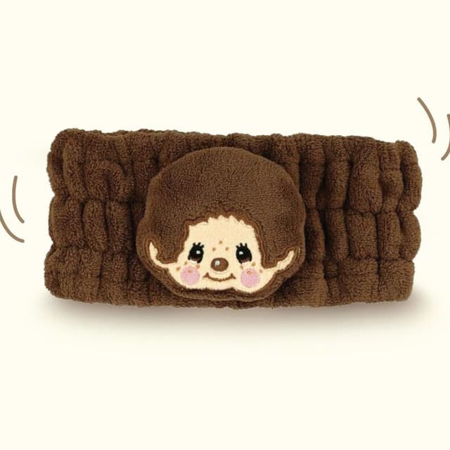 [モンチッチ]モンチッチ タオル ヘアバンド 1