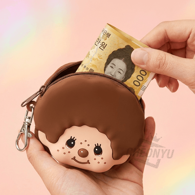 [モンチッチ]モンチッチ フェイス シリコンポーチ 1