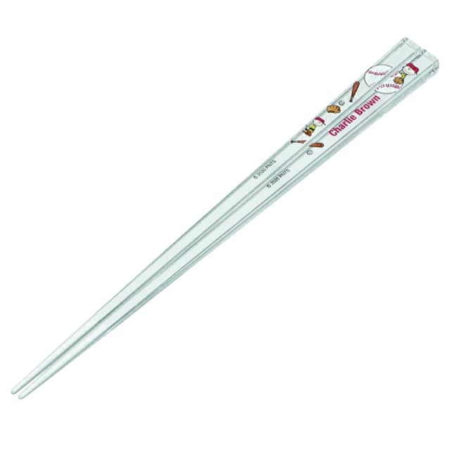 [ピーナッツ]スヌーピー チャーリー・ブラウン アクリル箸 21cm 1