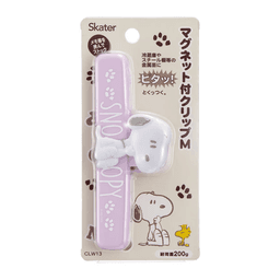 [ピーナッツ]スヌーピー25 マグネットクリップ M 2