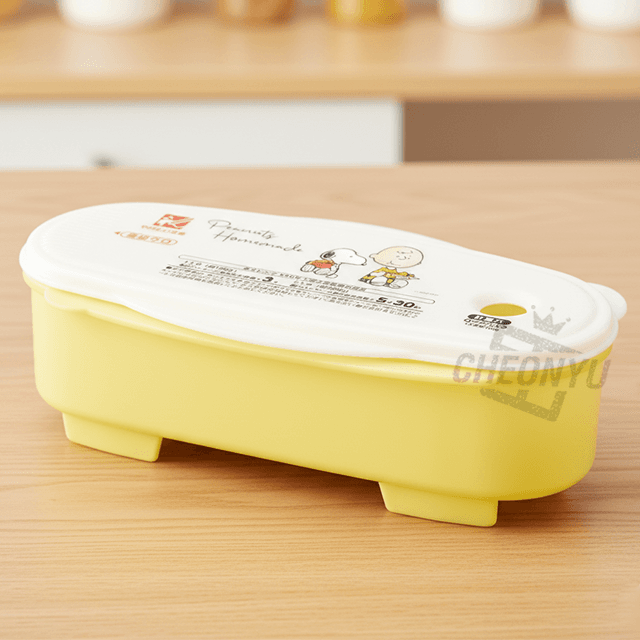 [ピーナッツ]スヌーピー 水彩パスタ調理容器