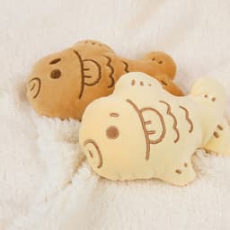 [キキクォッカ]モチタウン 鯛焼きホットパックぬいぐるみ 4