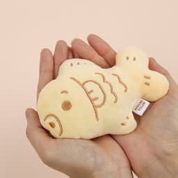 [キキクォッカ]モチタウン 鯛焼きホットパックぬいぐるみ 5