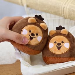 [キキクォッカ]キキクォッカ焼き栗ホットパックぬいぐるみ 2