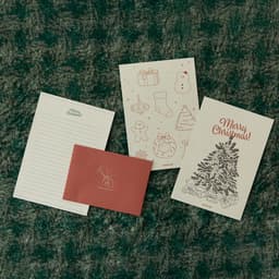 [デイリーライク]デイリーレター (クリスマス) 01-02 2