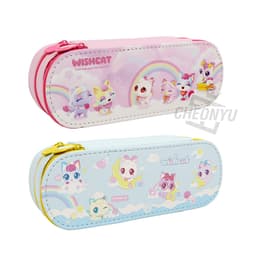 [ウィッシュキャット]ウィッシュキャット ツインポケットぬいぐるみペンケース（ランダム発送） 6