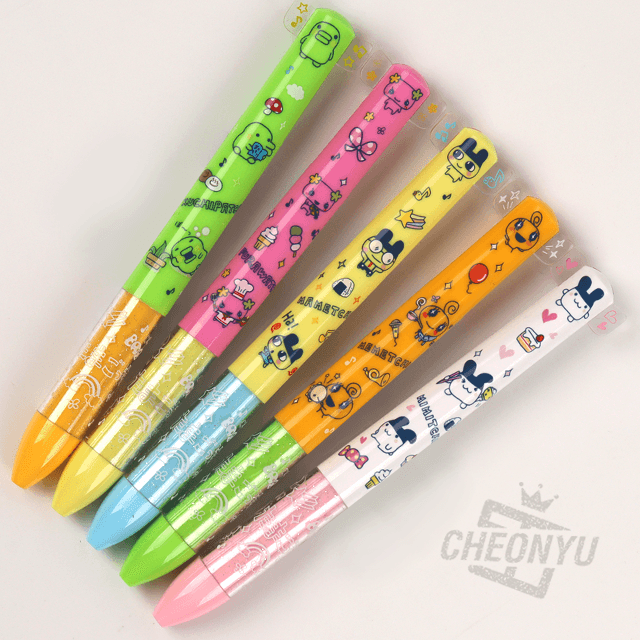 [たまごっち]たまごっち 耳付き2色ボールペン 0.5mm