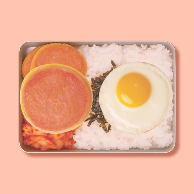 [반8]반8軽食店 ランチボックスメモイット 1