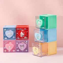 [サンリオ]サンリオ ハート収納ボックス 2