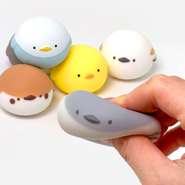 [イルジョン]ふわふわ小鳥 ランダムスクイーズ