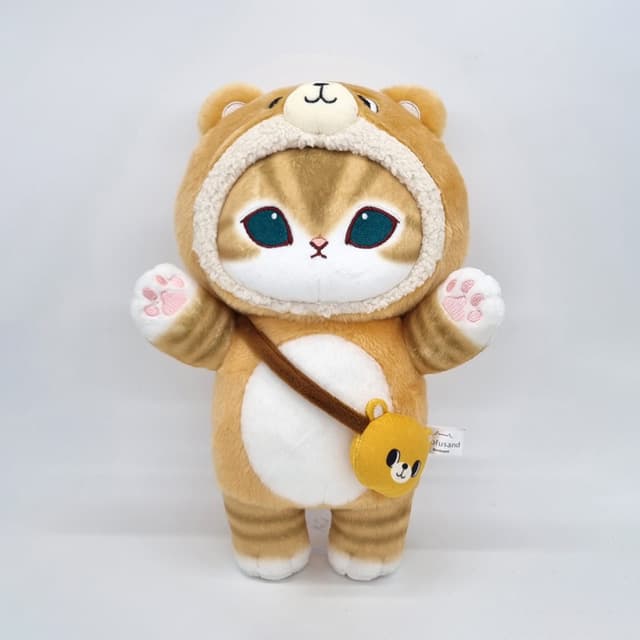 [モフサンド]モフサンド 動物コスチューム 28cm_くま
