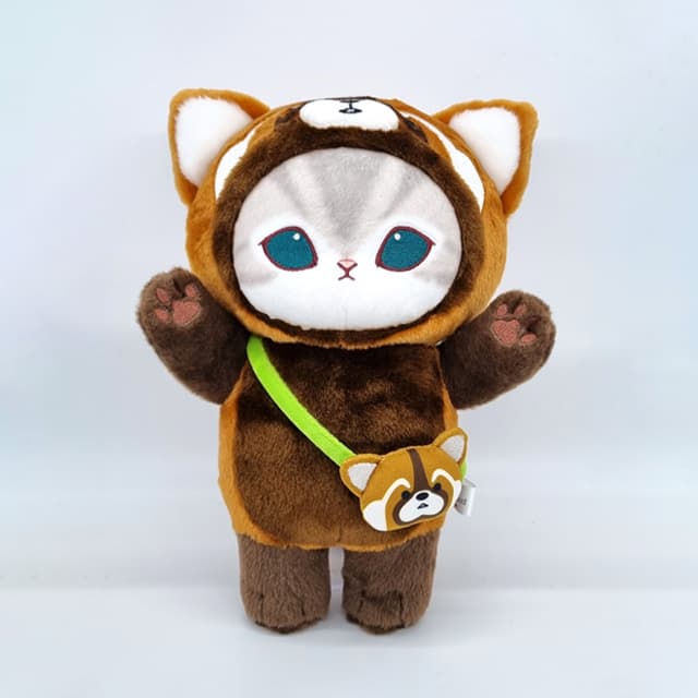 [モフサンド]モフサンド 動物コスチューム 28cm_レッサーパンダ