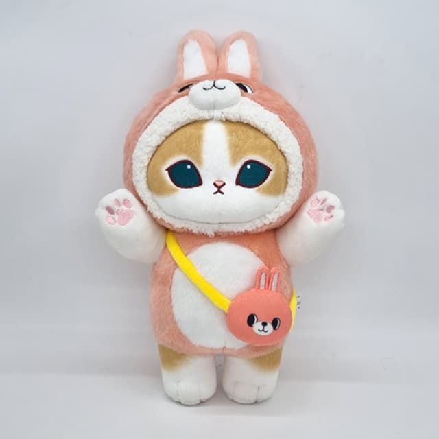 モフサンド 動物コスチューム 28cm_うさぎ