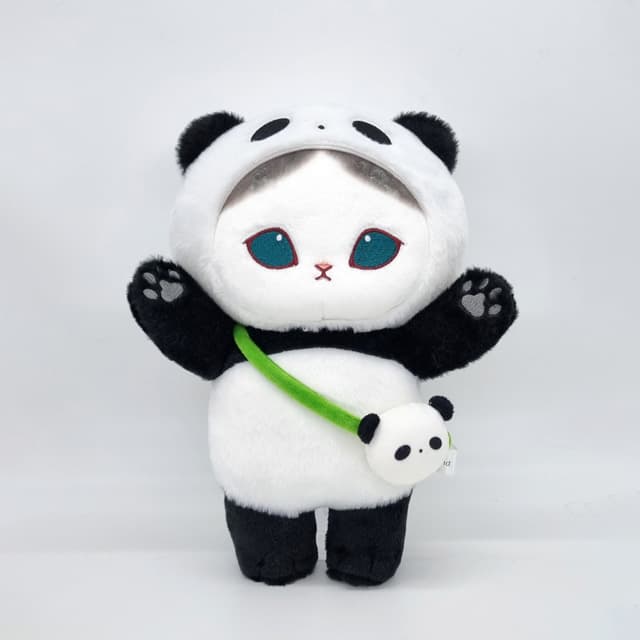 [モフサンド]モフサンド アニマルコスチューム 28cm_パンダ