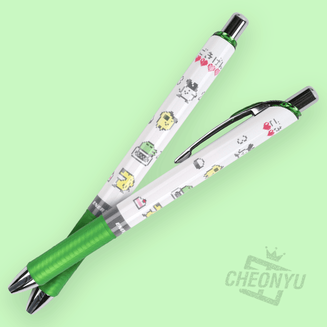 たまごっち エナージェルボールペン