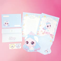 [キャッチ！ティニピン]プリンセス キャッチ！ティニピン 型抜きレターセット 2